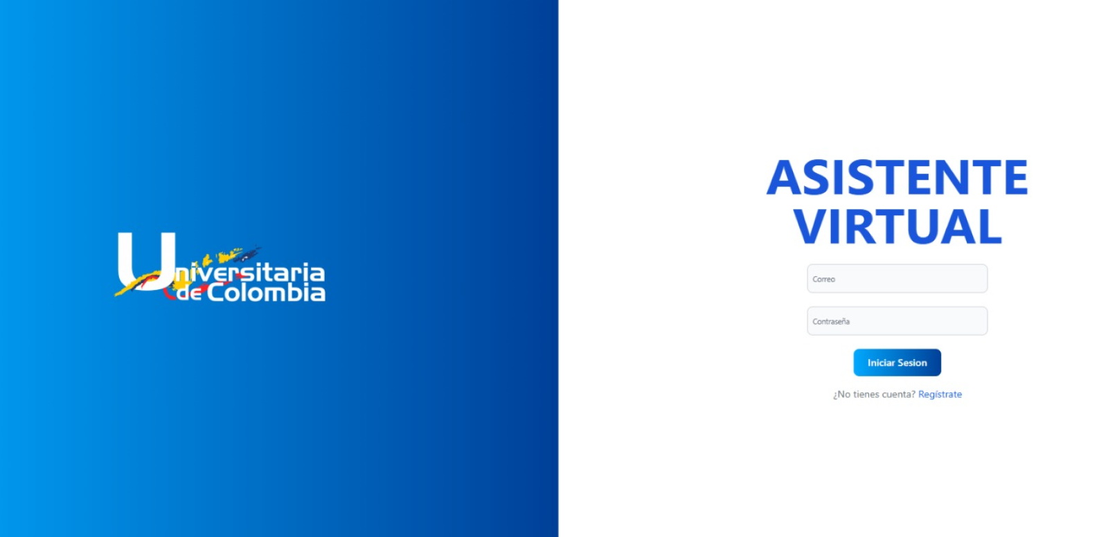 Asistente Virtual IUDC